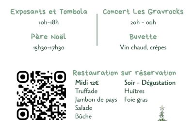 Marché de Noël de Loubeyrat- 13 décembre