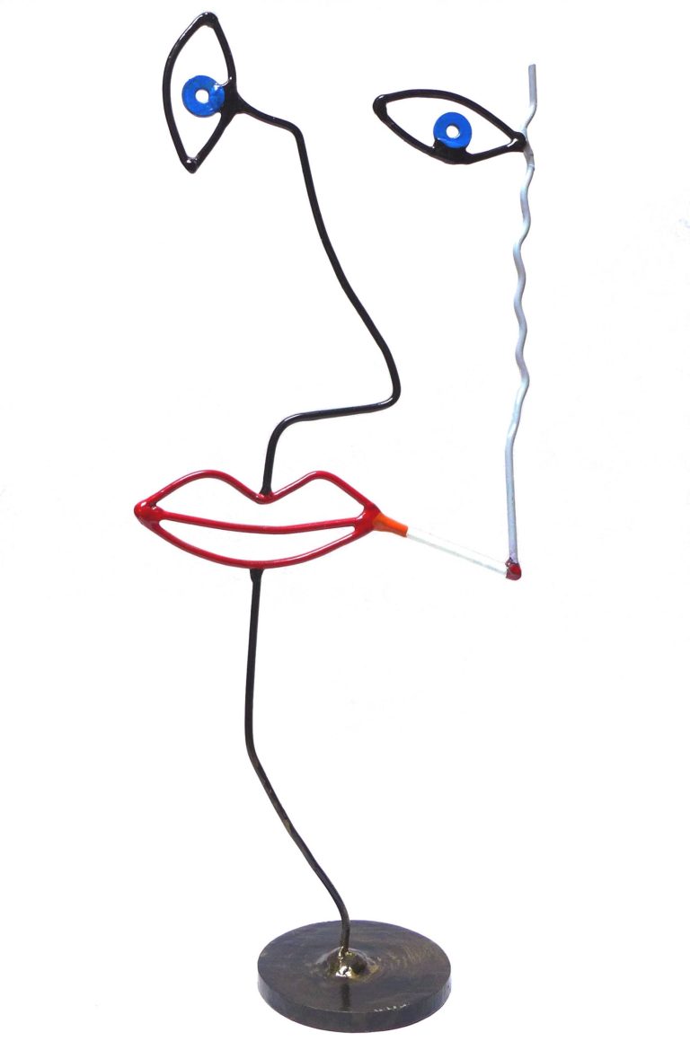 S4 – La femme qui fume